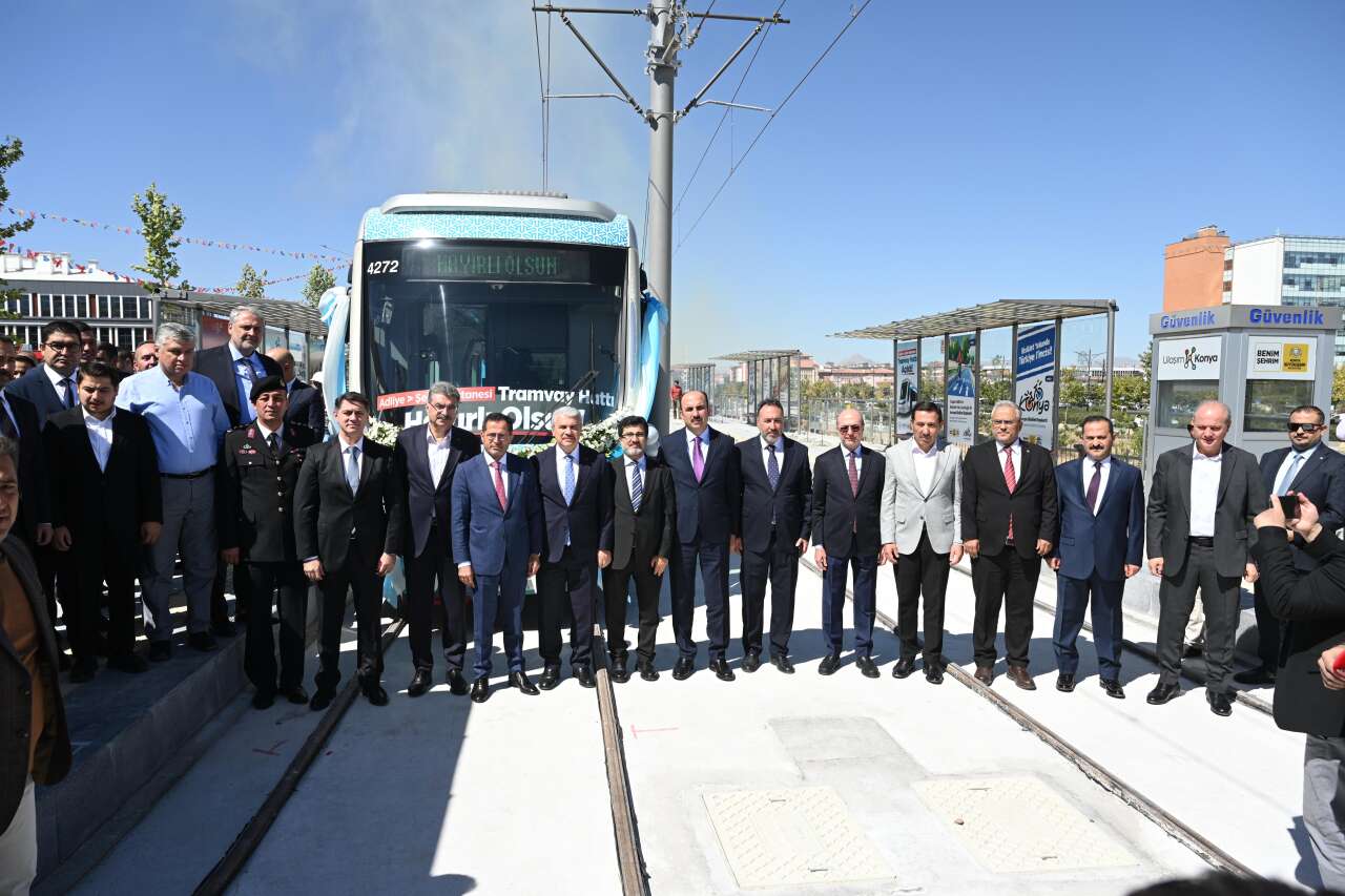 Konya Şehir Hastanesi’ne tramvayla kesintisiz ulaşım başladı 18